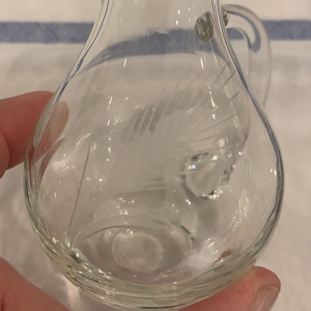 Vintage Olive Oil & Vinegar Cruets - Picture 11 of 12